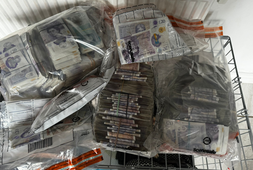 cash seized