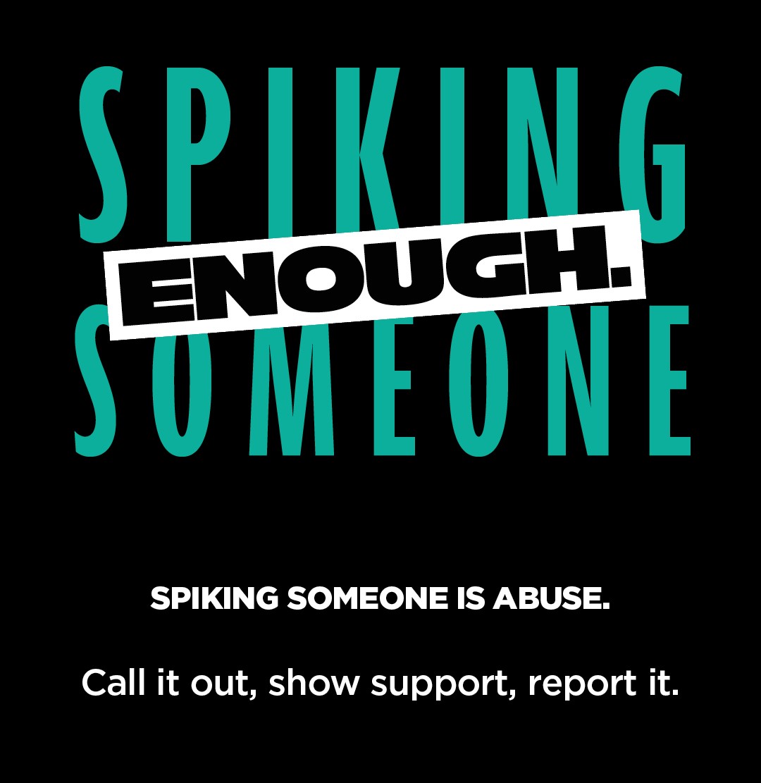 spiking social graphic