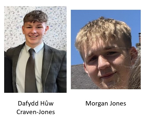 Dafydd and Morgan