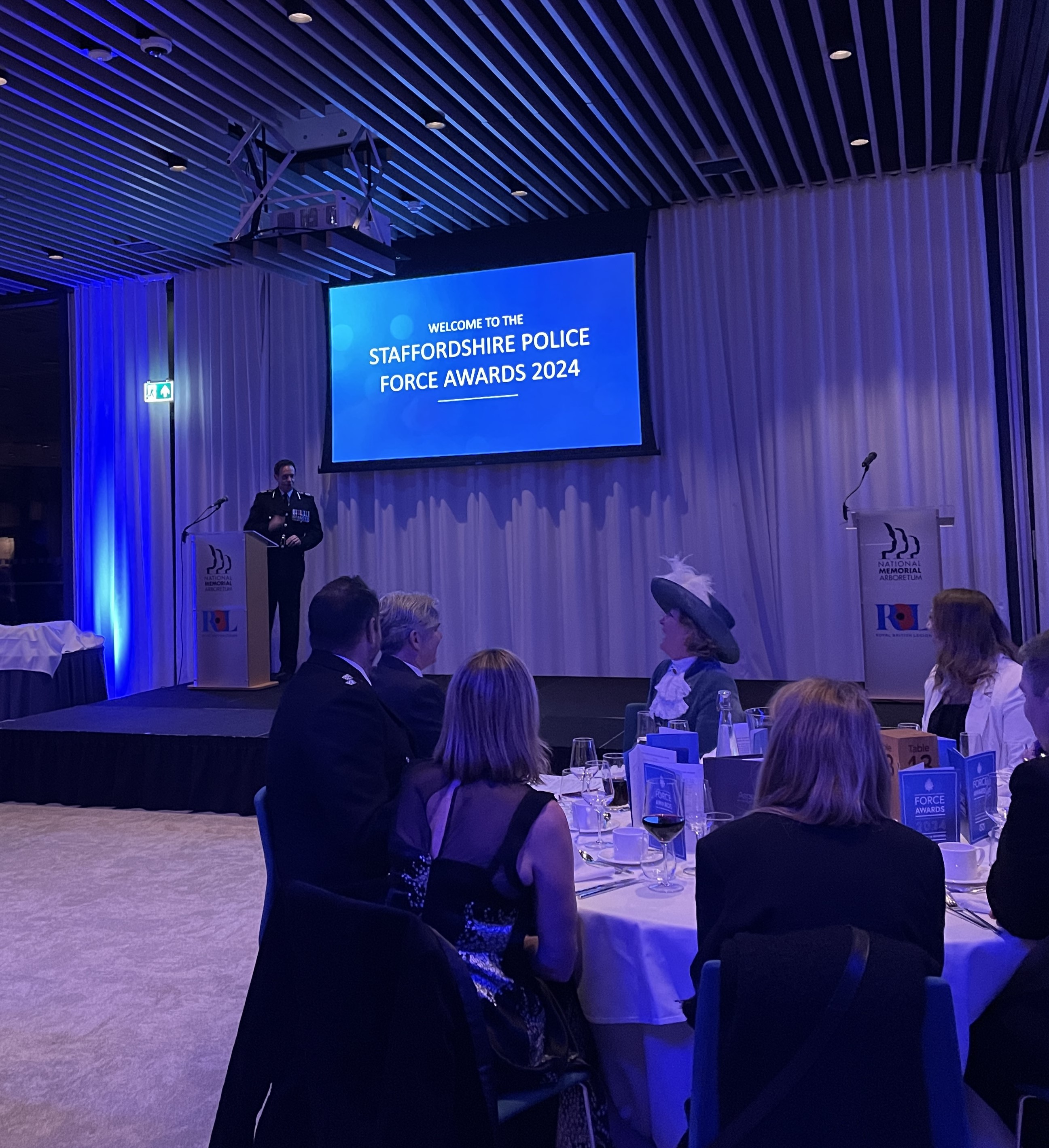Image from the force awards