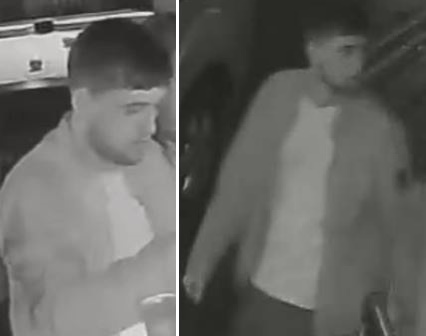 CCTV of suspect