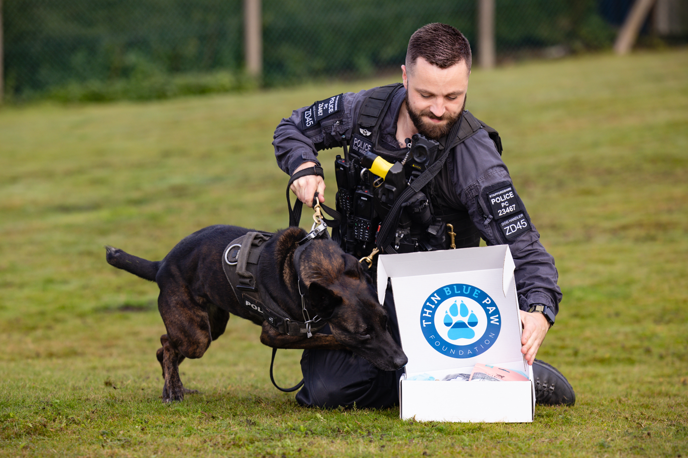 PD Vixen and PC Sam Jones