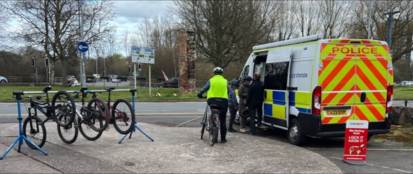 Bike marking