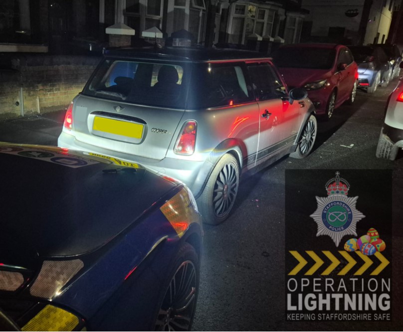 Stolen vehicle