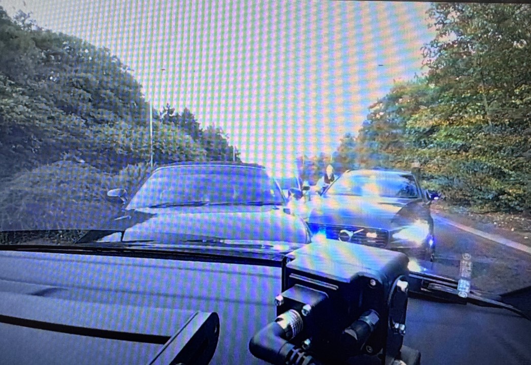 dashcam footage
