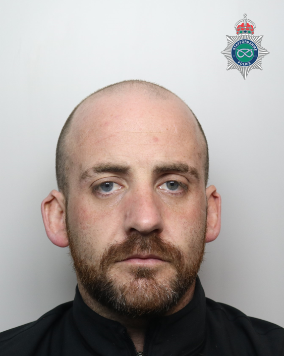 James Goulding, 35, of Talke, Newcastle-under-Lyme