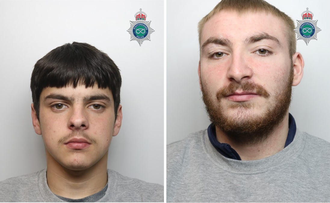 Callum Talbot, 23, of Featherstone
