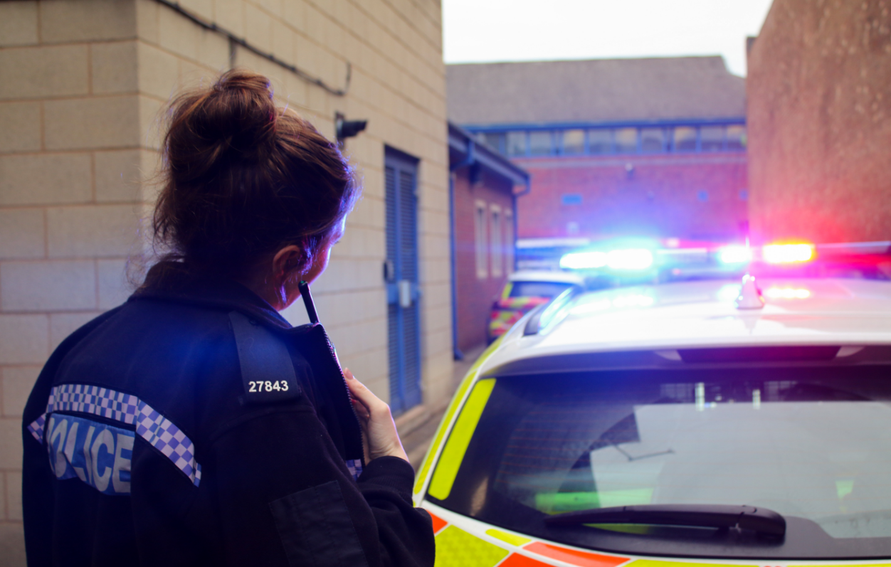Officer graphic