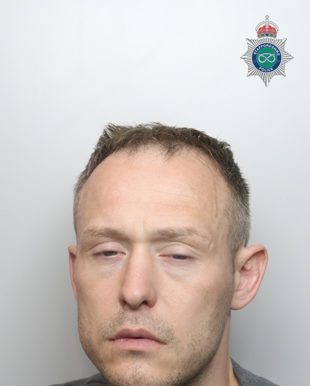 Matthew Harrison, 39, of HMP Fosse Way in Leicestershire