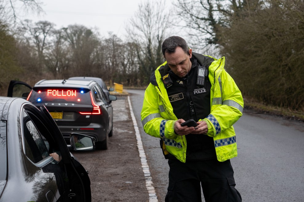 Officer on Op Proximity