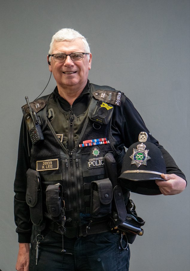 Special Sergeant Kevin Lee