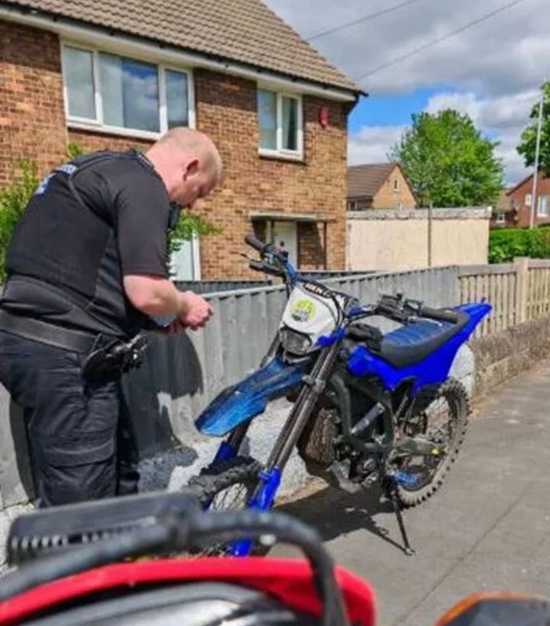 seized bike