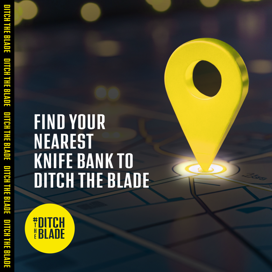 Ditch the blade graphic