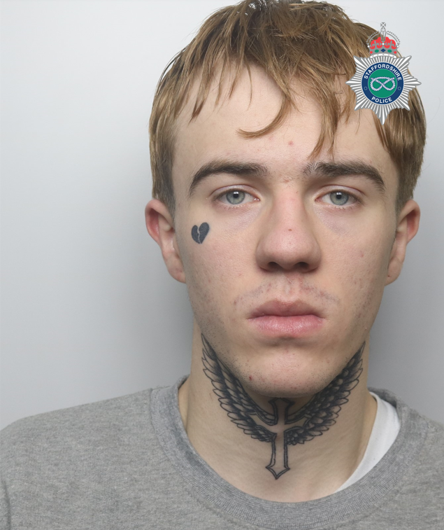 Ryan Bailey, 19, of Beeston, Nottingham