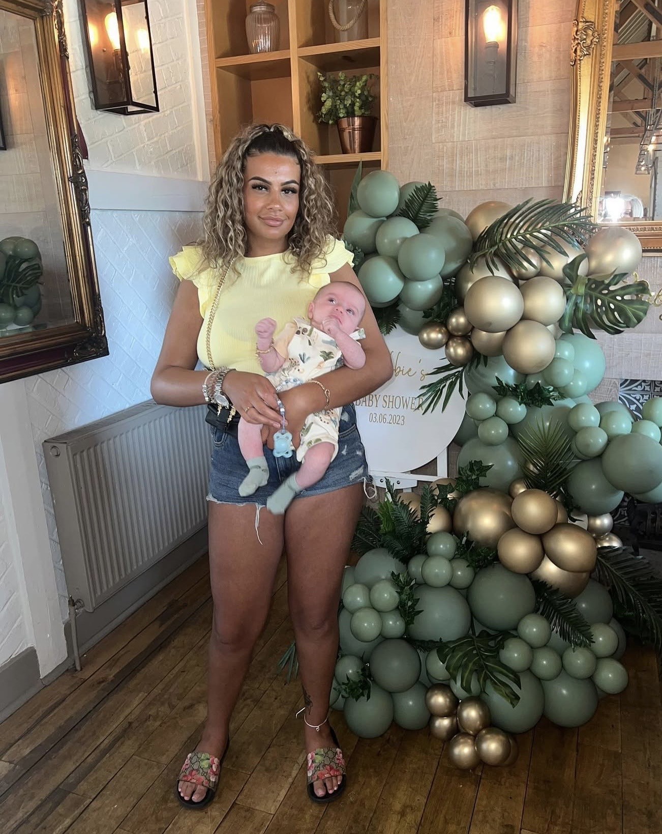 Ellie Clenton, aged 22, of Perton