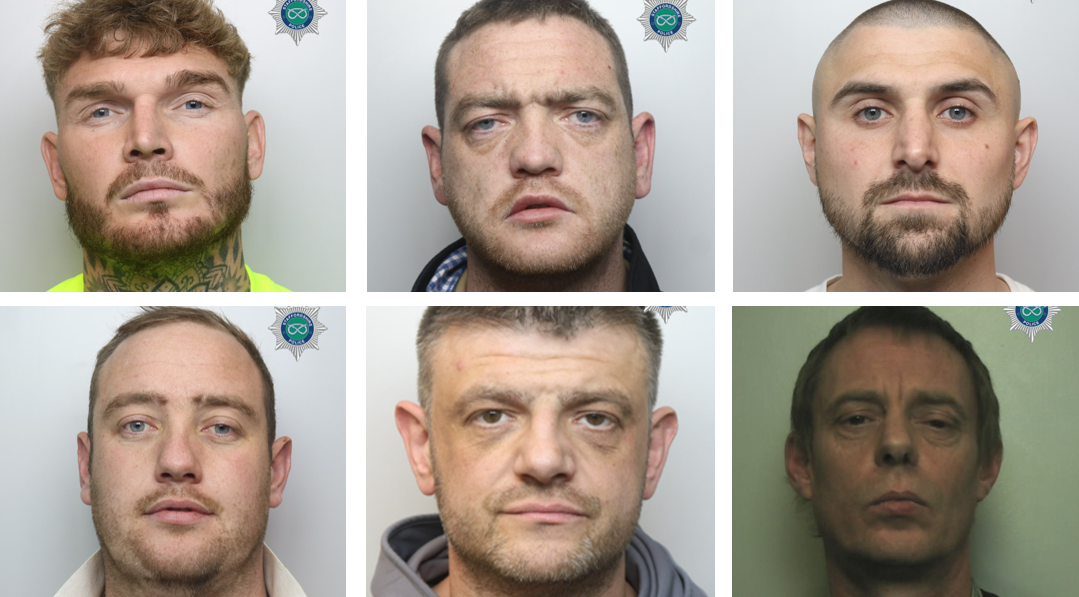 custody images of offenders