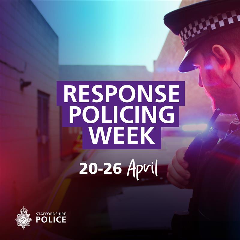 Response Policing Week graphic
