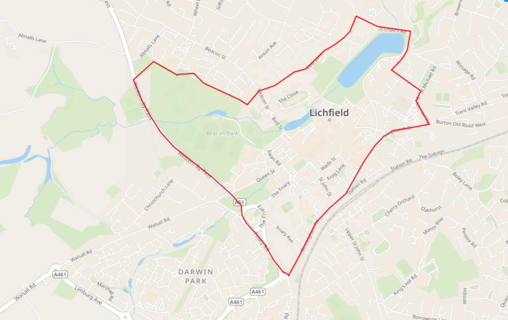 map of s34 zone