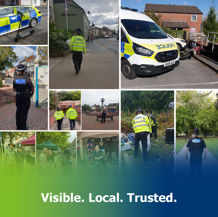 Visible. Local. Trusted