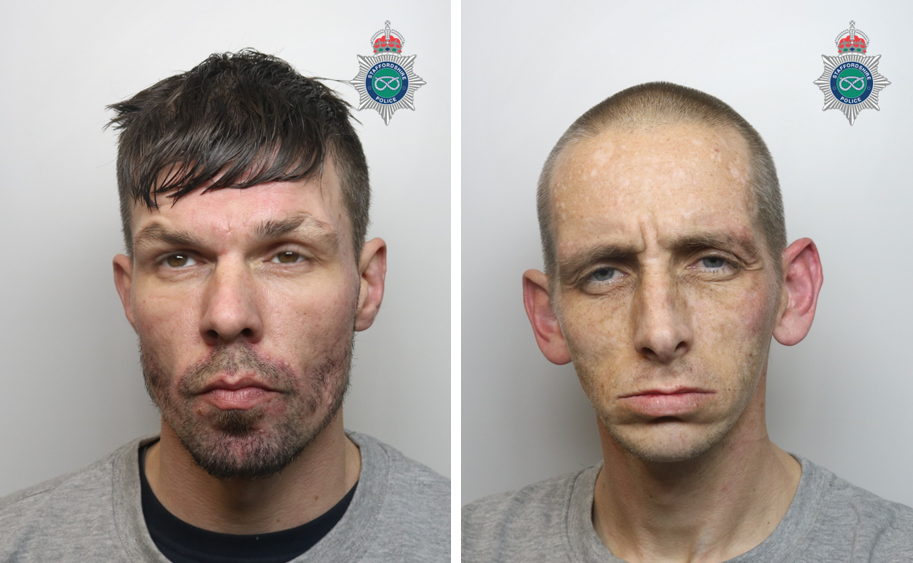 James Rogers (pictured right) and Kaayn Beech (pictured left)