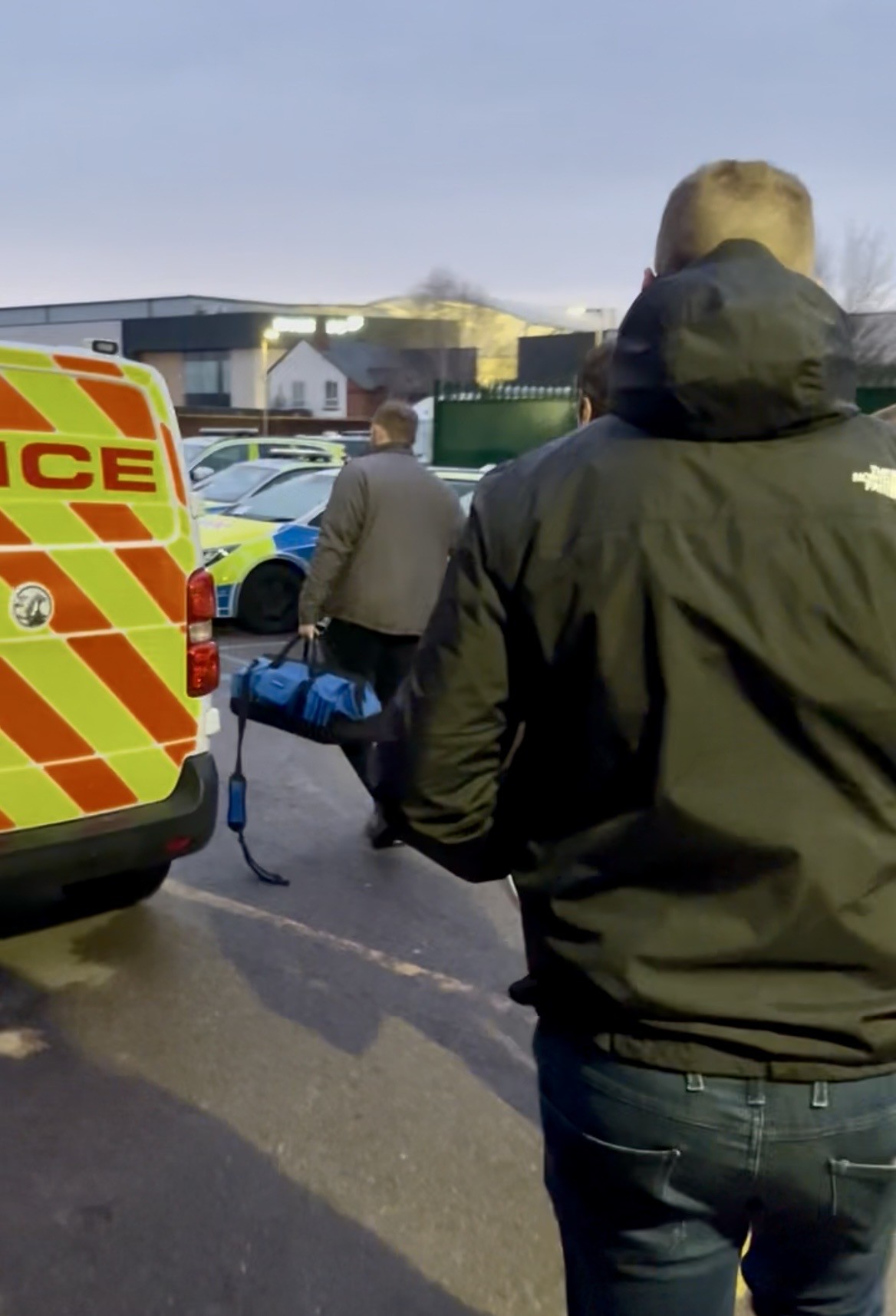 image of enforcement operation