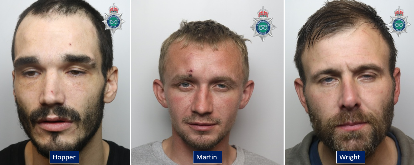 John Martin, 32, of no fixed address
