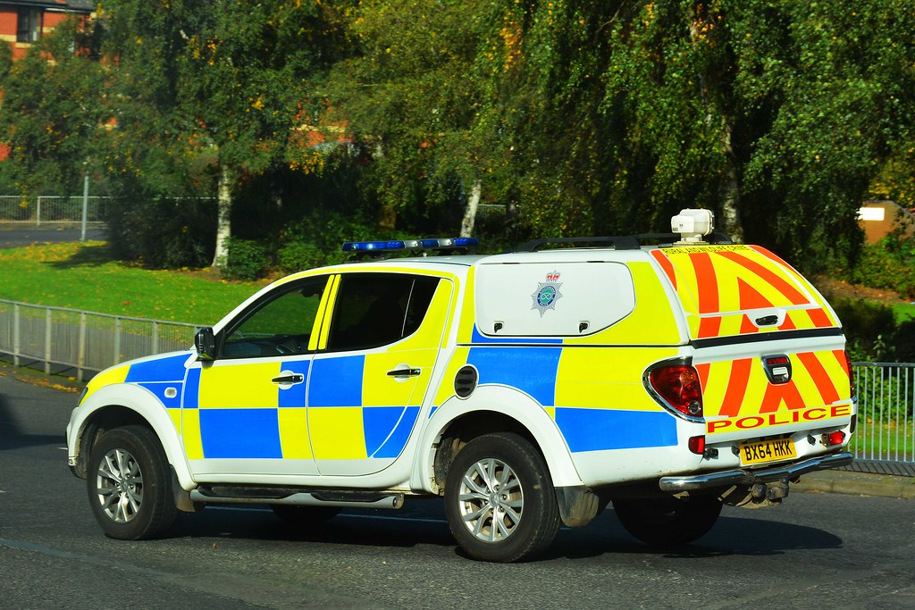 police car