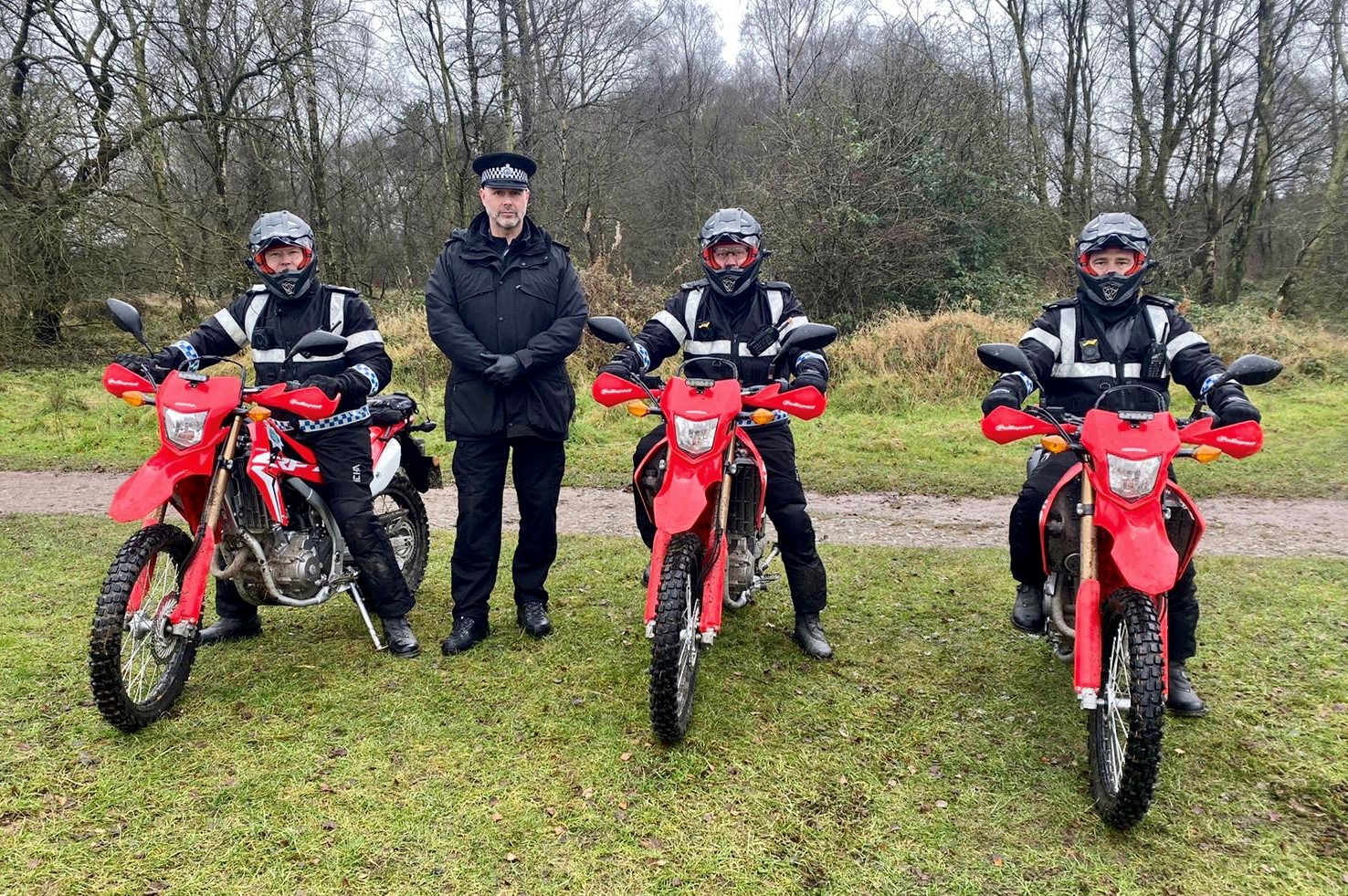 off-road bikes