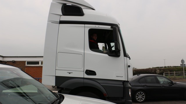 Highways England's 'supercab'