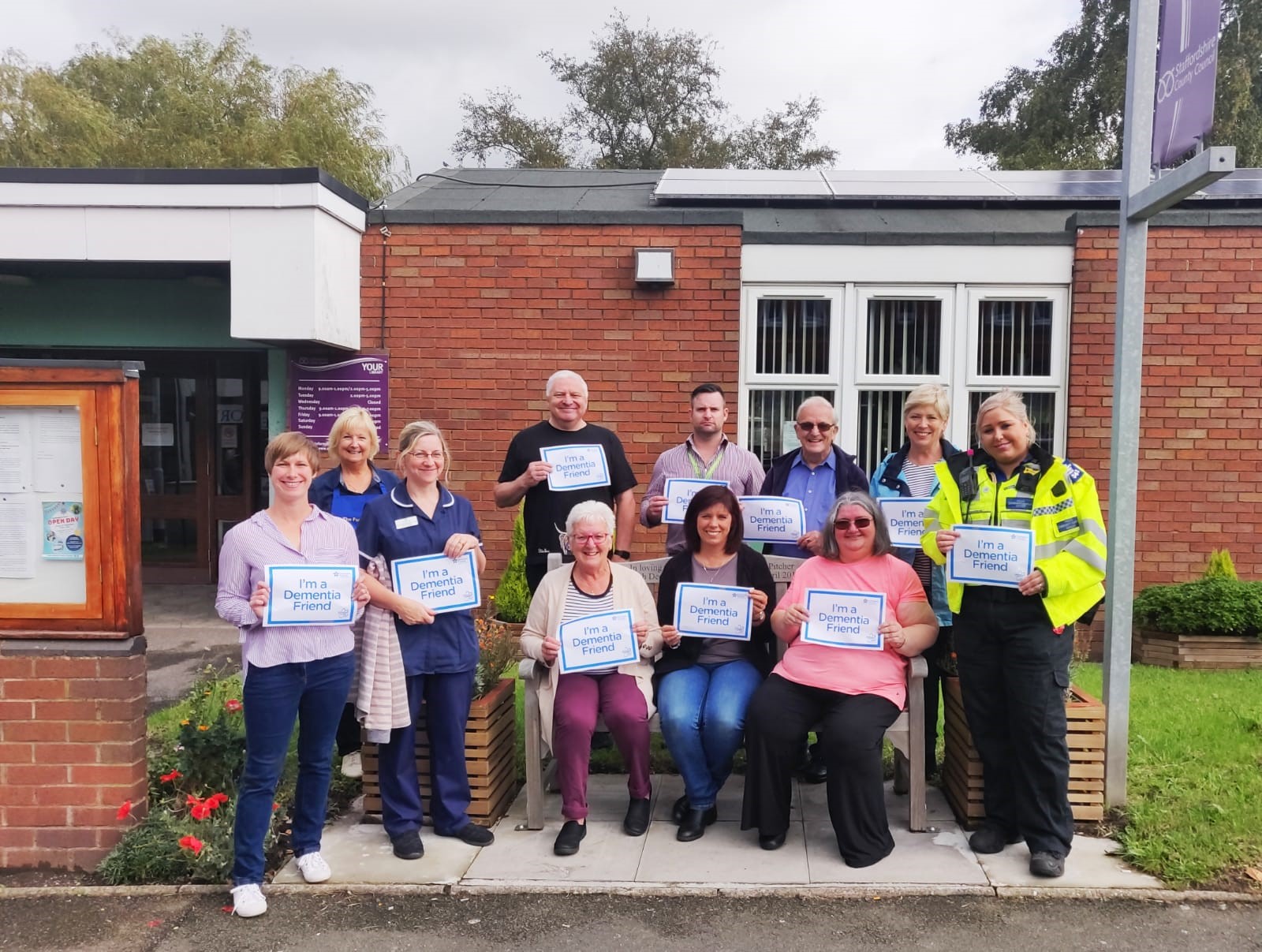 Heath Hayes Dementia friendly