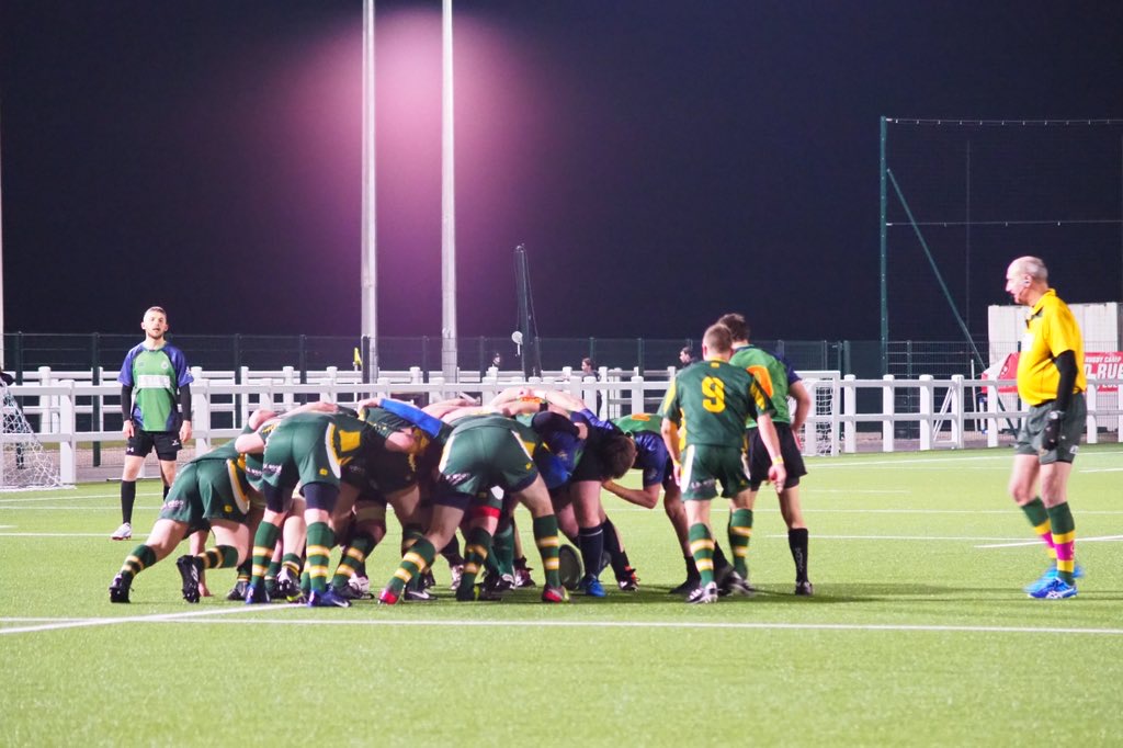 Rugby match