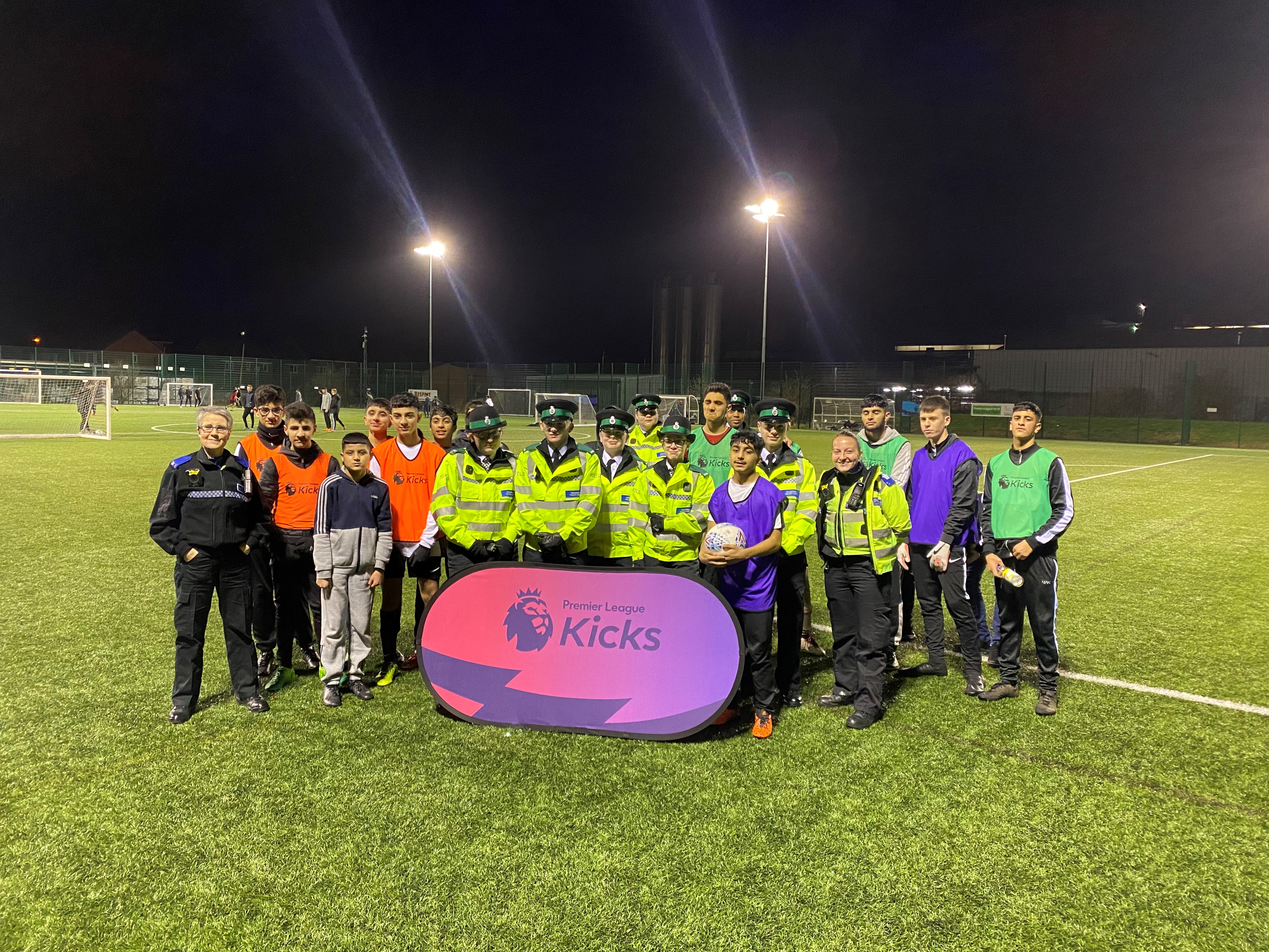  Photograph from the Burton Albion Football Club tournament