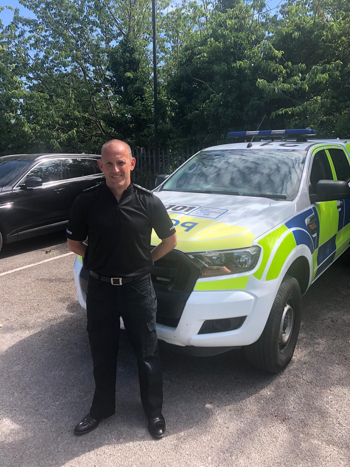 Chief Inspector Dave Wain