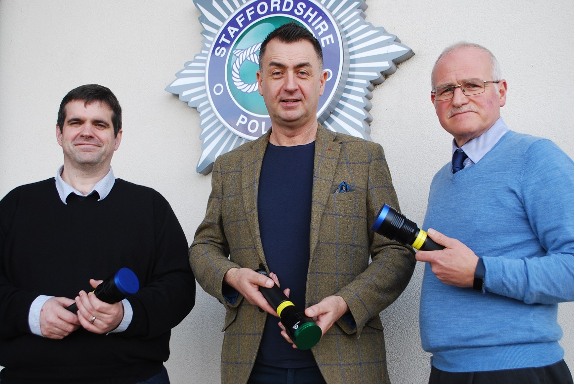 Forensic torches
