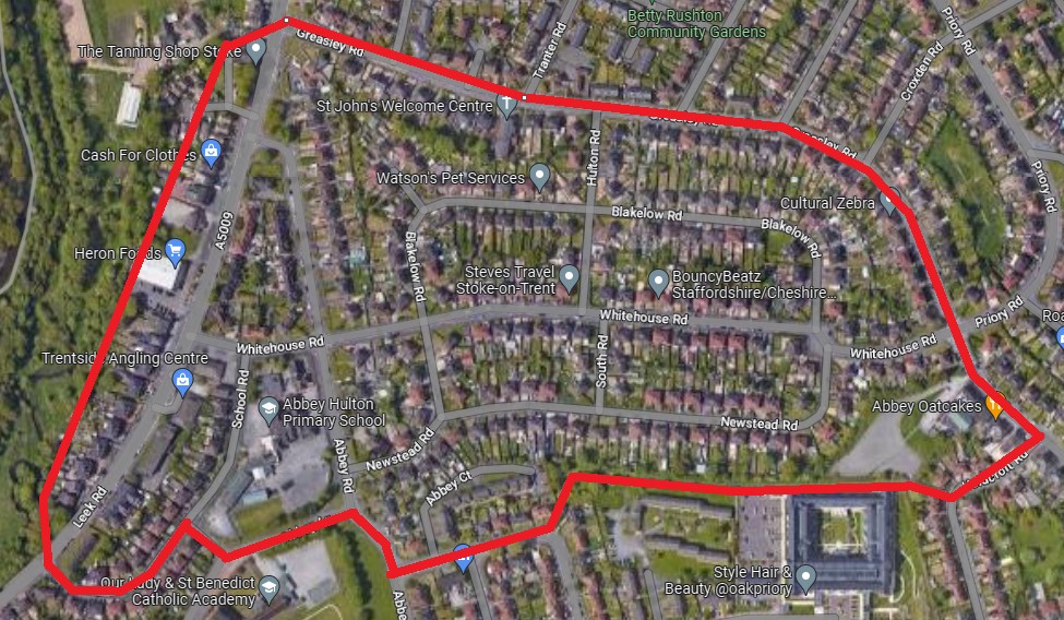 Abbey Hulton Dispersal Order