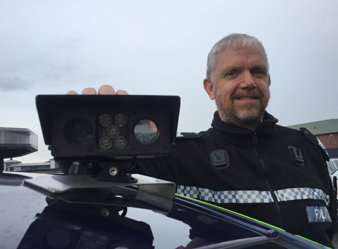 ANPR camera 