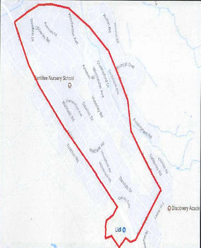 Bentilee Dispersal Order 