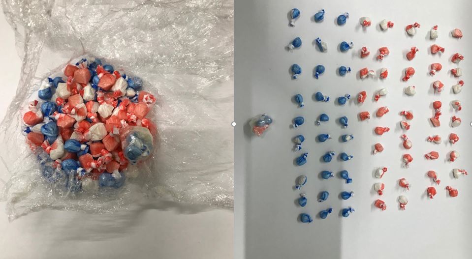 Drugs seized