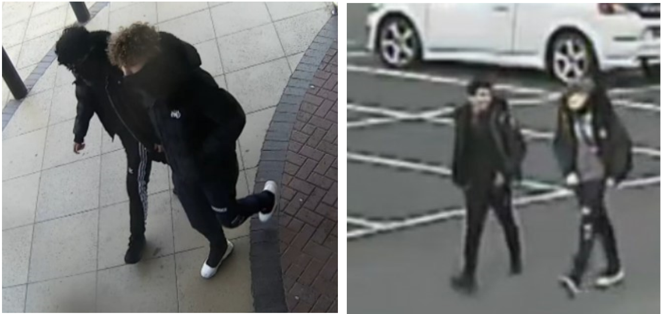 Burton robbery