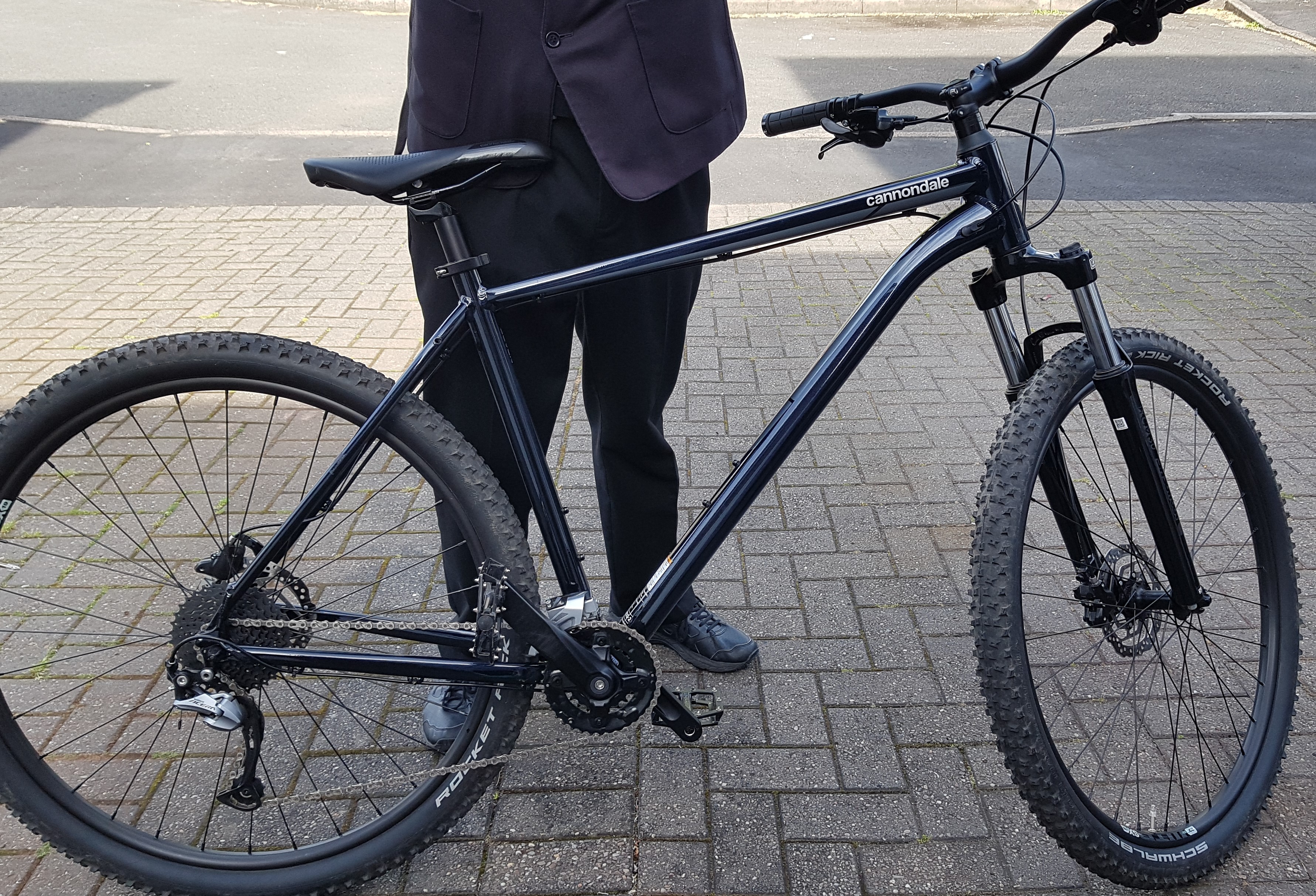 Cannondale mountain bike