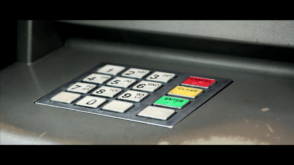 Cash machine 