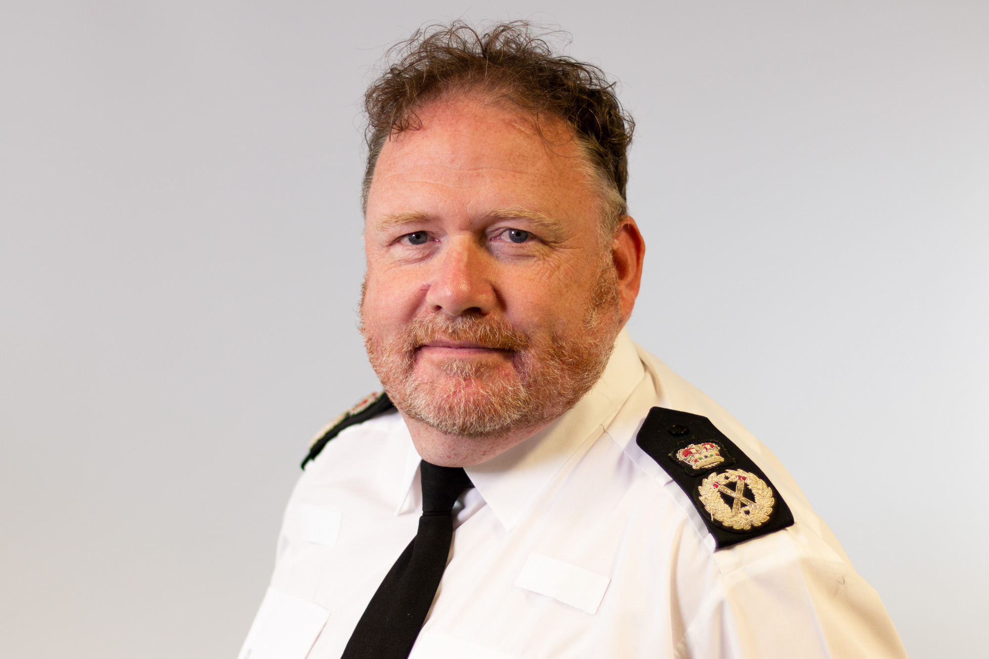 Chief Constable Gareth Morgan