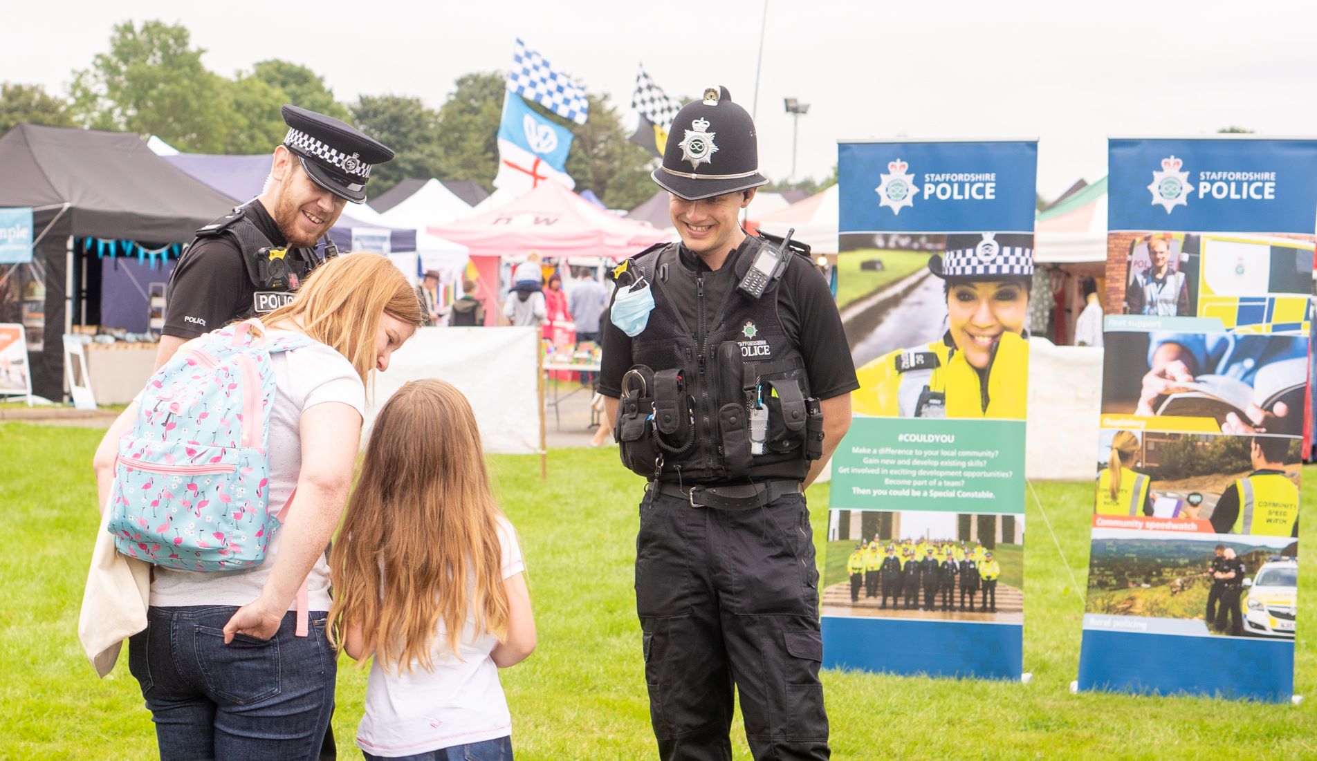 Police at County Show