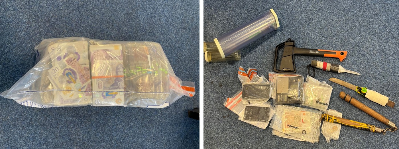 drugs warrant