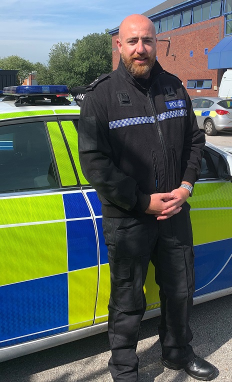 Inspector Scott McGrath