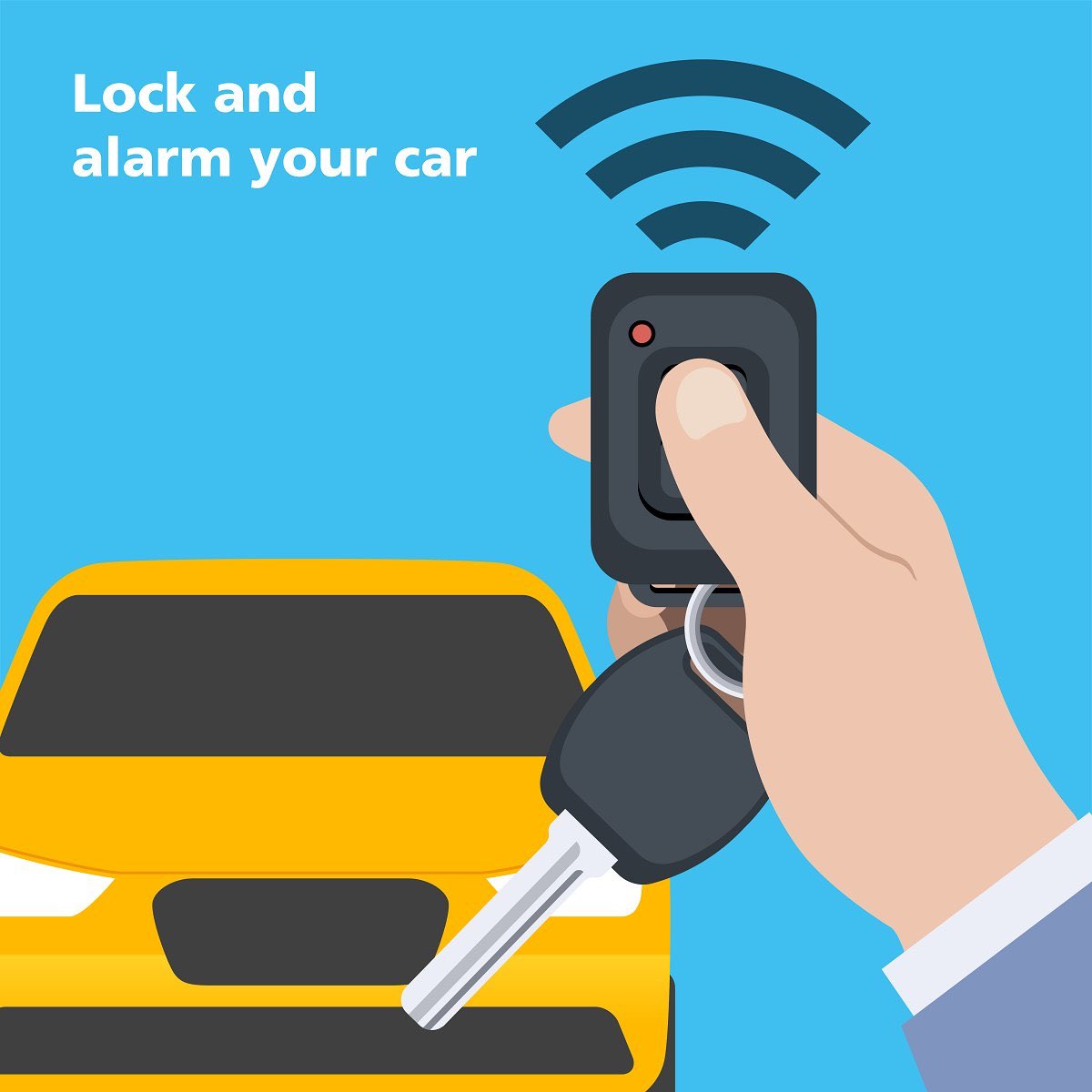 Lock your car