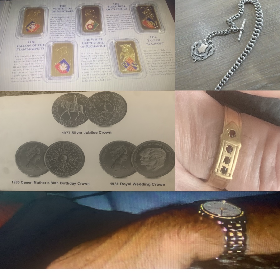 Items stolen