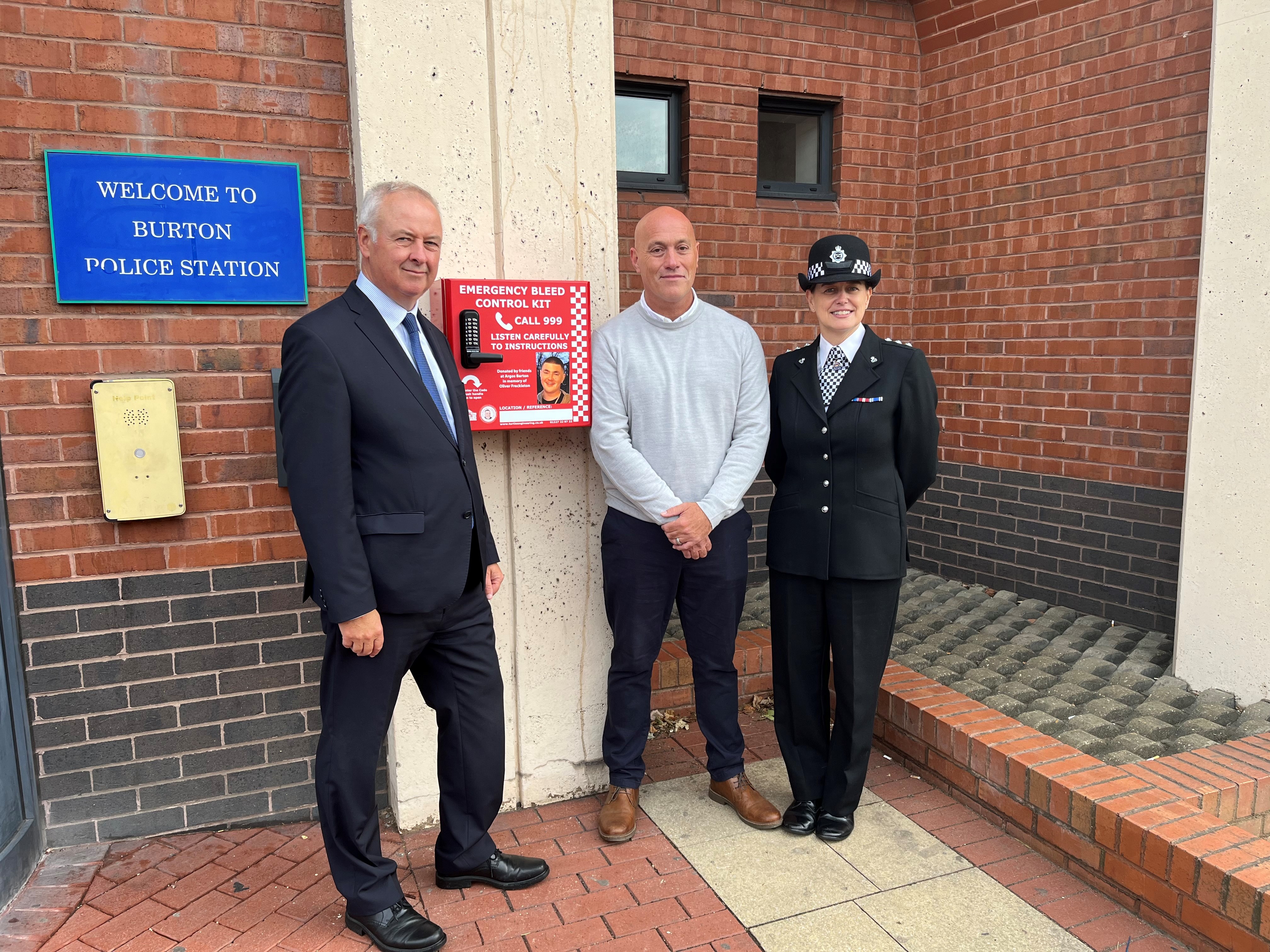 Burton Police Station