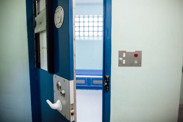 custody cell