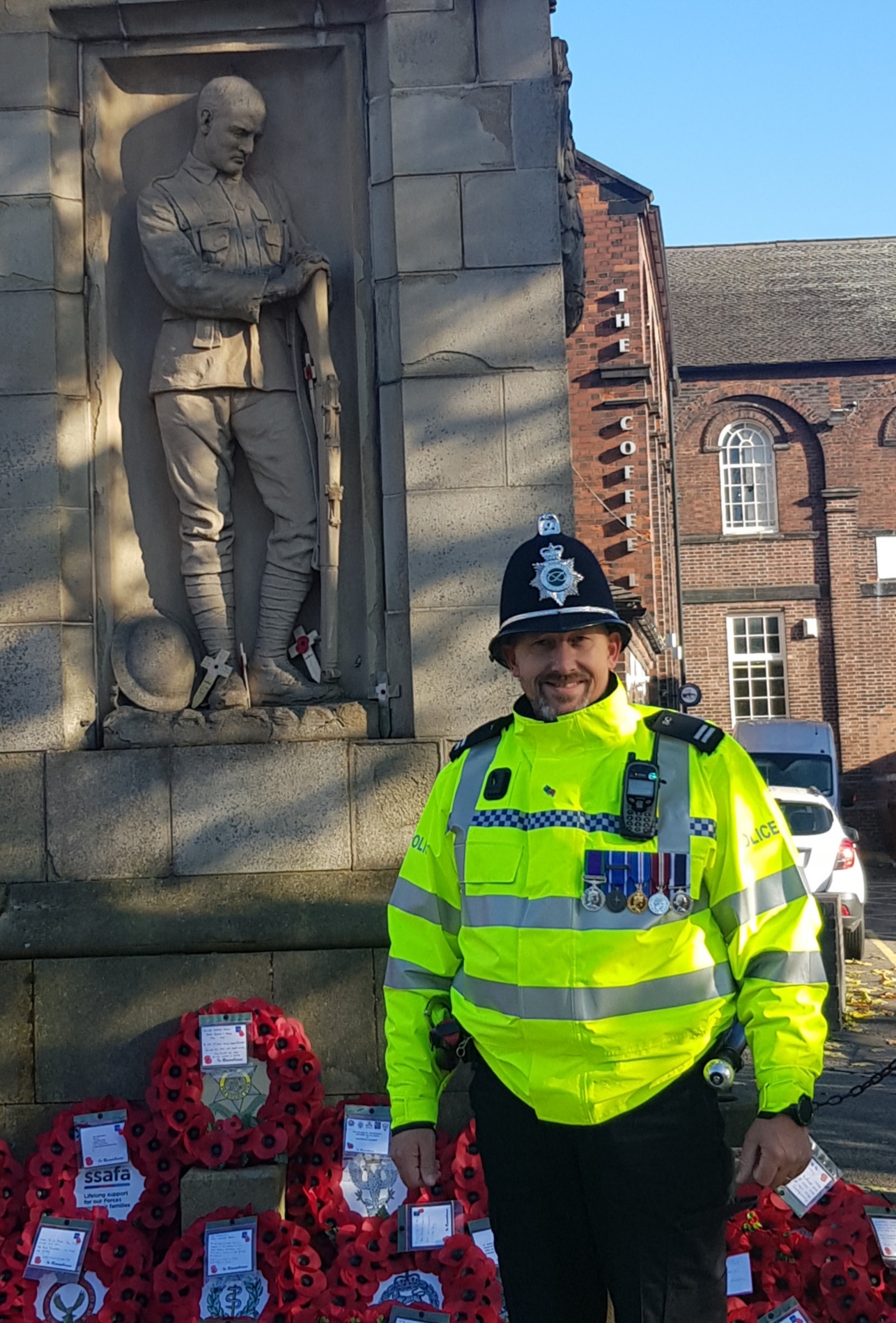 Special Inspector Dale King